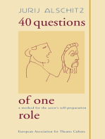 40 Questions of One Role