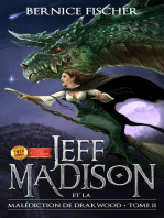 Jeff Madison et la malédiction de Drakwood (Tome 2)