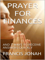 PRAYER FOR FINANCES