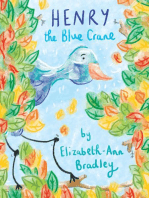 Henry the Blue Crane