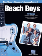 The Beach Boys: Guitar Chord Songbook (6 inch. x 9 inch.)