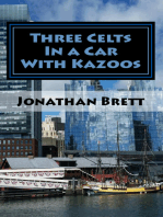 Three Celts in a Car With Kazoos