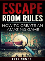Escape Room Rules: How To Create An Amazing Game