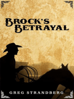 Brock's Betrayal: Mountain Man Series, #9
