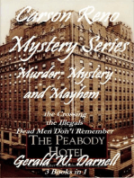 Murder, Mystery and Mayhem: Carson Reno Mystery Series