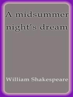 A midsummer night´s dream
