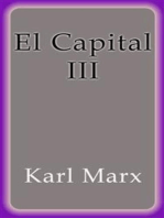 El Capital III