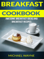 Breakfast Cookbook