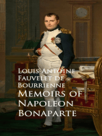 Memoirs of Napoleon Bonaparte