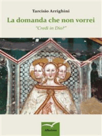 La domanda che non vorrei