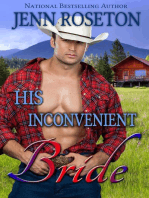 His Inconvenient Bride (BBW Western Romance – Millionaire Cowboys 4)