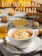 Recetas veganas con calabaza