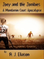 Zoey and the Zombies: A Mondamin Court Adventure, #1