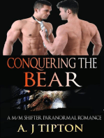 Conquering the Bear: A M/M Shifter Paranormal Romance: Bear Shifter Games, #2