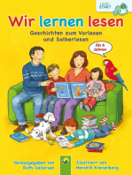 Wir lernen lesen: Geschichten zum Vorlesen und Selberlesen