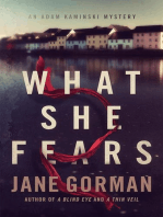 What She Fears: Adam Kaminski Mystery Series, #4