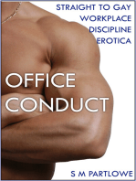 Office Conduct (Straight to Gay Workplace Discipline Erotica)