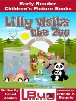 Lilly Visits The Zoo: Early Reader - Children's Picture Books