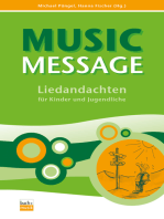 Music Message: 92 Liedandachten für Kinder und Jugendliche