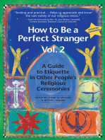 How to Be a Perfect Stranger (1st Ed., Vol 2): The Essential Religious Etiquette Handbook