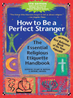 How to Be a Perfect Stranger (5th Edition): The Essential Religious Etiquette Handbook