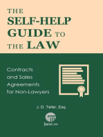 The Self-Help Guide to the Law