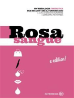 Rosa sangue: un’antologia fantastica per raccontare il femminicidio