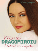 Maria Dragomiroiu. Cântecul și dragostea