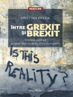 Între Grexit și Brexit. Cronica politică a celor mai recente crize europene
