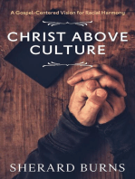 Christ Above Culture: A Gospel-Centered Vision for Racial Harmony
