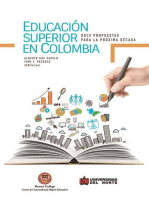 Educación superior en Colombia: Doce propuestas para la próxima década