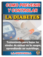 Como Prevenir y Controlar la Diabetes