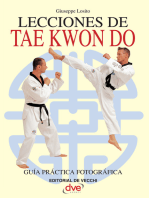 Lecciones de Tae Kwon Do