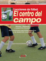 Lecciones de fútbol. El centro del campo