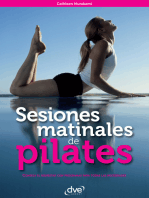 Sesiones matinales de pilates