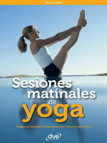 Sesiones matinales de yoga