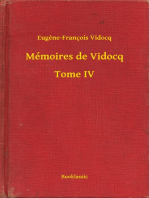 Mémoires de Vidocq - Tome IV