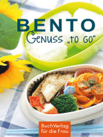 Bento: Genuss "to go"