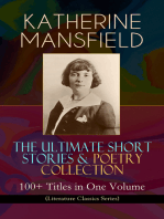 KATHERINE MANSFIELD – The Ultimate Short Stories & Poetry Collection