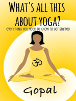What’s All This About Yoga?