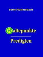 Haltepunkte: Predigten