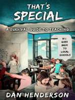 That's Special A Survival Guide To Teaching