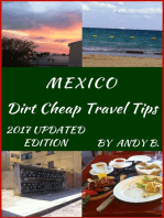 MEXICO Dirt Cheap Travel Tips