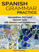 Spanish Grammar Practice