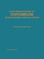 Electrodeposition of Chromium from Chromic Acid Solutions