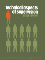 Technical Aspects of Supervision