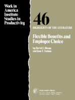 Flexible Benefits and Employee Choice: Highlights of the Literature