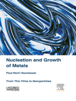 Nucleation and Growth of Metals