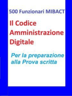 500 Funzionari MIBACT -Il Codice Amministrazione Digitale