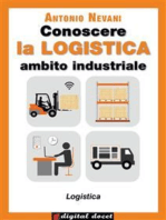 Conoscere la LOGISTICA - Ambito Industriale: Articolazione Logistica, con esercizi